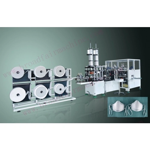 Automatic High Speed Elastic Mask Machine