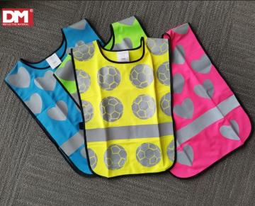 Hi Visibility Color Reflective Kid Safety Vest