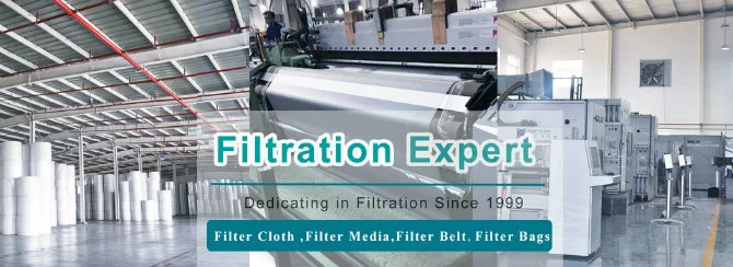 Dust Bag Filter for High Temperature Gas Dust Filtration