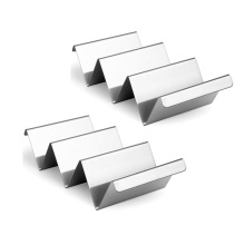 Dishwasher and Grill Safe Stainless Steel Taco Rack Truck Tray Style Taco Holder Stand