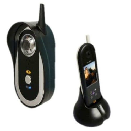 Wireless monitor, wireless door phone monitor