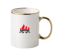 Wholesale Ceramic Mugs - Kimstone 11oz Coffee Drink Mug