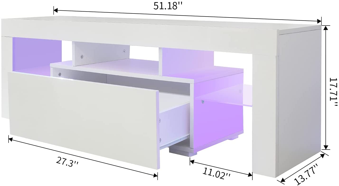 LED TV cabinet