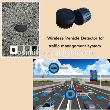 Rosim wireless magnetic sensor vehicle detection for traffic management system