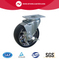 Alat penyimpanan alat pp plat teras swivel total brek pp caster wheels