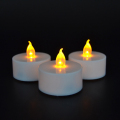 Luzes brilhantes chá conduzida conduzidas levaram Vela Tealight