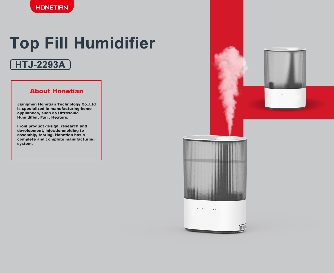 HTJ-2293A humidifier HTJ-2293A humidifier