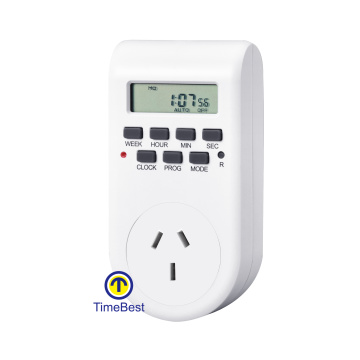 Professional Digital Interval Timer Plug-in Socket Timer for China Market