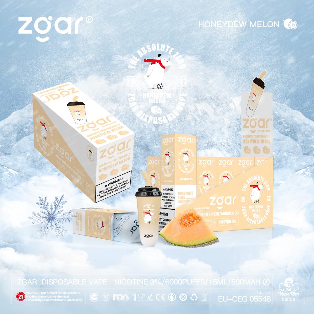 ZGAR New Arrival Milk Tea Cup Disposable