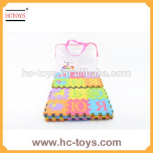 EVA mats Russian 72 small pieces kid toys 2014