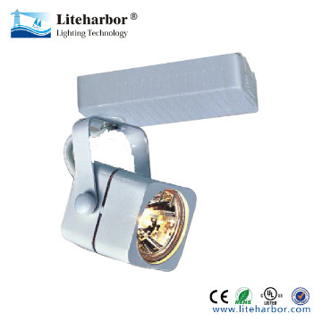 12V GU5.3 MR16 square track head ceiling track lighting system