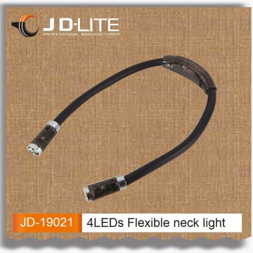 Hands Free HUG light Flexible Reading Book Neck Light LED reading light