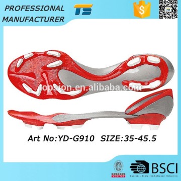 Hot Sale Shoe Sole Trade Tpu Soccer Unisex High Quality Cleat Wholesale Material To Make Soles Of Sandals