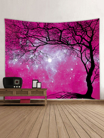 Tapestry Wall Tapestry Wall Hanging Galaxy Tapestry Sky Tapestry Tree Tapestry Night Sky Tapestry for Bedroom Home Dorm Decor