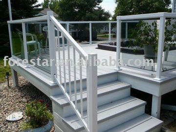 2016 new nice garden wpc railing