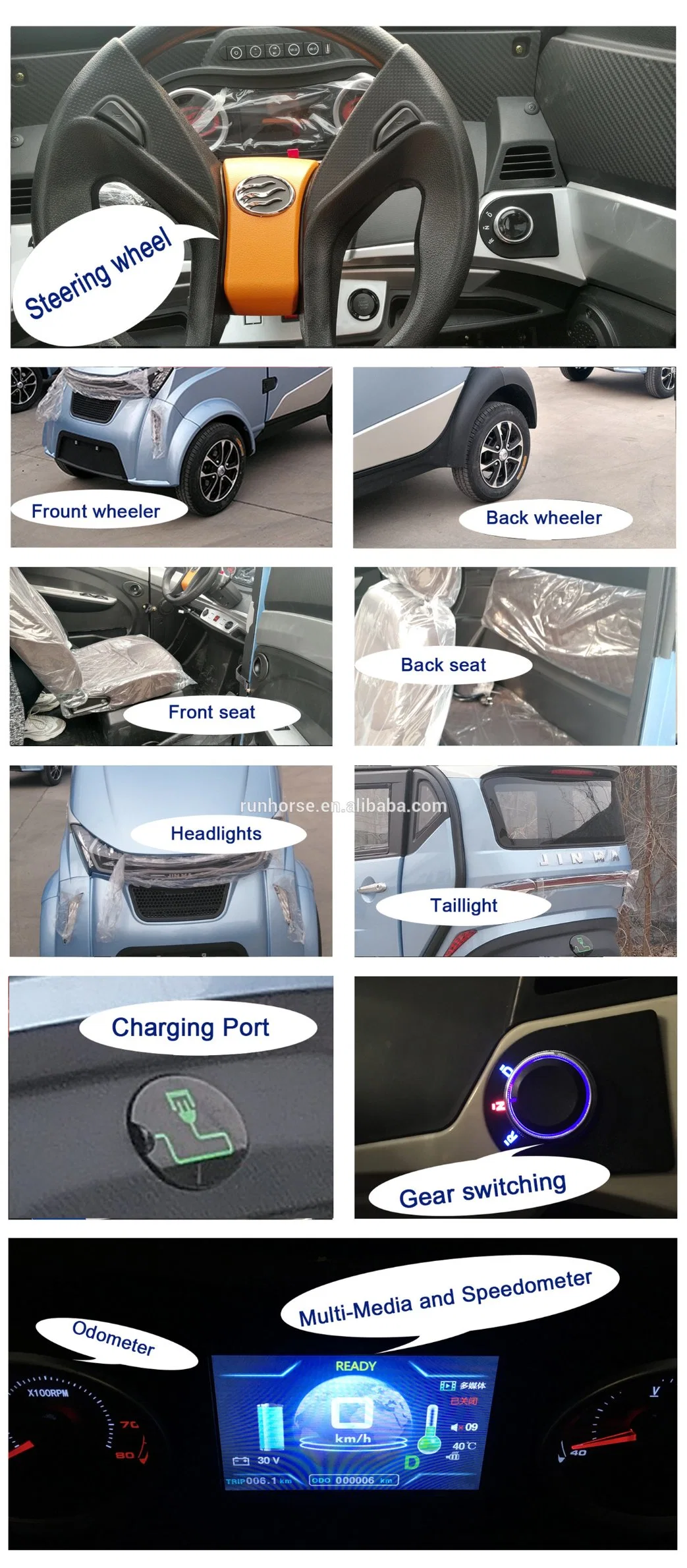Electric Mini Car for Adults