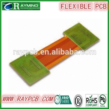 Double-sided Rigid flex PCB, ENIG Surface Finish