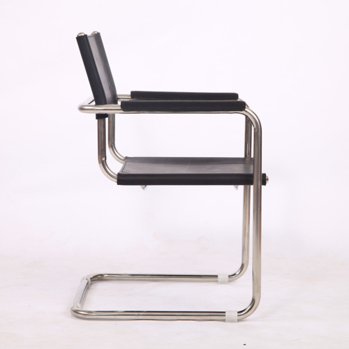 Mart Stam Leather Cantilever Chair S33