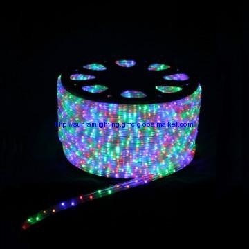 Flourescent lights with flat 3 wires