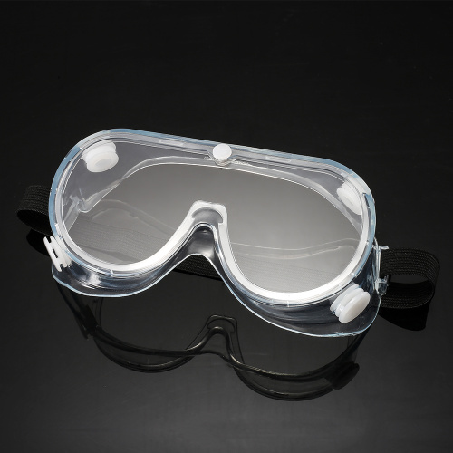 Óculos de proteção ocular antiembaçante de PVC
