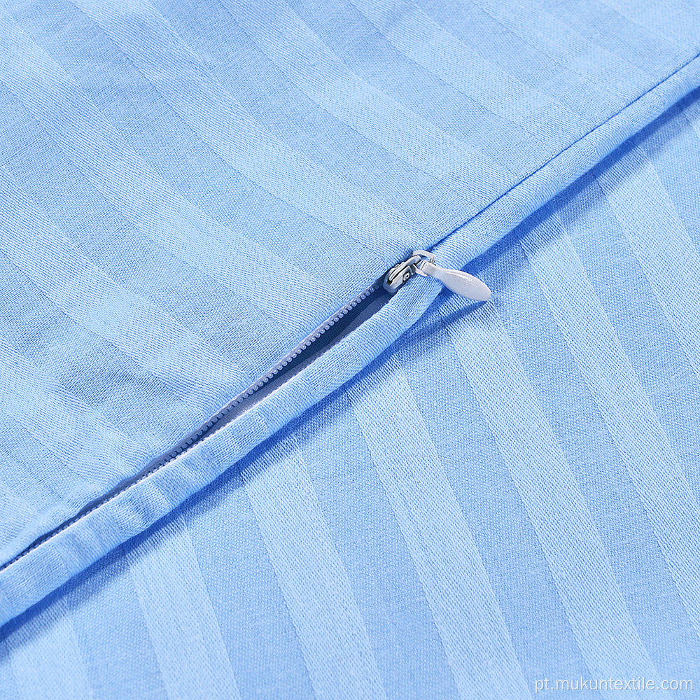 Apropriação confortável Poliéster Stripe Stripe Pillowcover