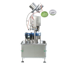 Automatic 6 Heads Crown Caps Capping Machine for Beer Bottles