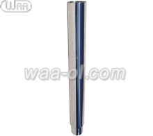 Heavy duty truck chrome spool pipe