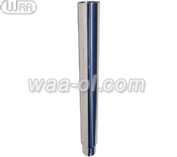 Heavy duty truck chrome spool pipe