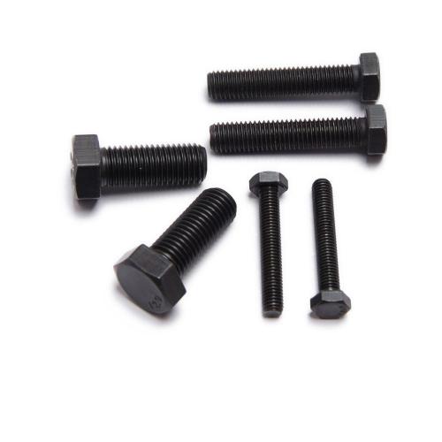 GB5783 Carbon Steel Black Oxide Hex Head Bolt