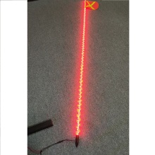 Custom Size LED Illuminated Whips Featuring Reflective X Flags: Your Ultimate Lighting Solution