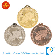 High Quality Cheap Metal Pressure Stamping 2D Baseball Medal Series Product
