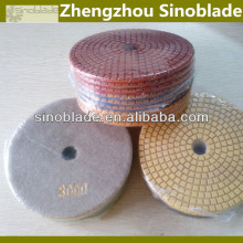 soft polishing pad