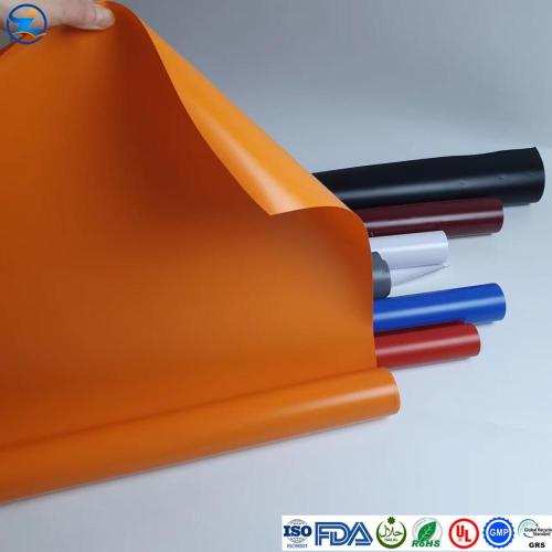 Filmes de arquitetura térmica de coloração fosca de cor PVC