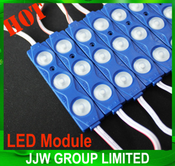 New design light module 3 led module for home lighting injection molding led module