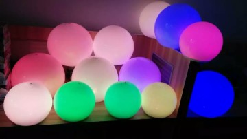 Flash Colors LED Ball light