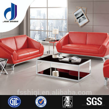 Model 121 series office leather sofa for sale