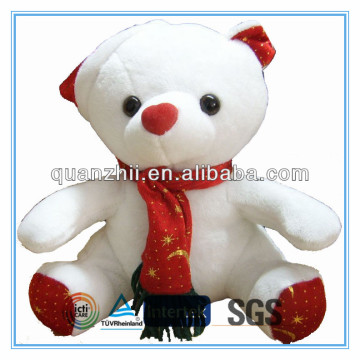 Wholesale white soft teddy bears