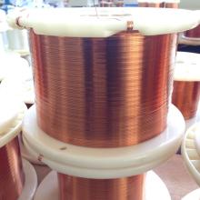 Polyamide-imide enamelled rectangular copper wire 0.20-0.25mm