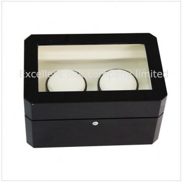 perpetual motion watch winder with battery