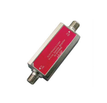 HighFly Signal Amplifier: 10DB Line-Powered Satellite TV Amplifier
