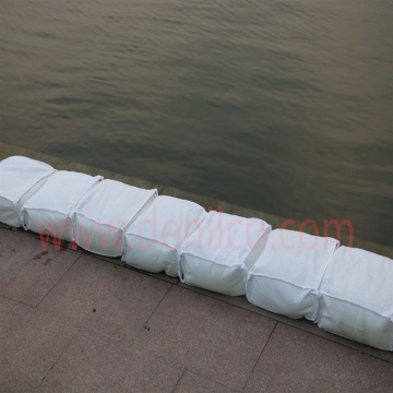 TUV eco-friendly sand-less self-inflated flood sandbags