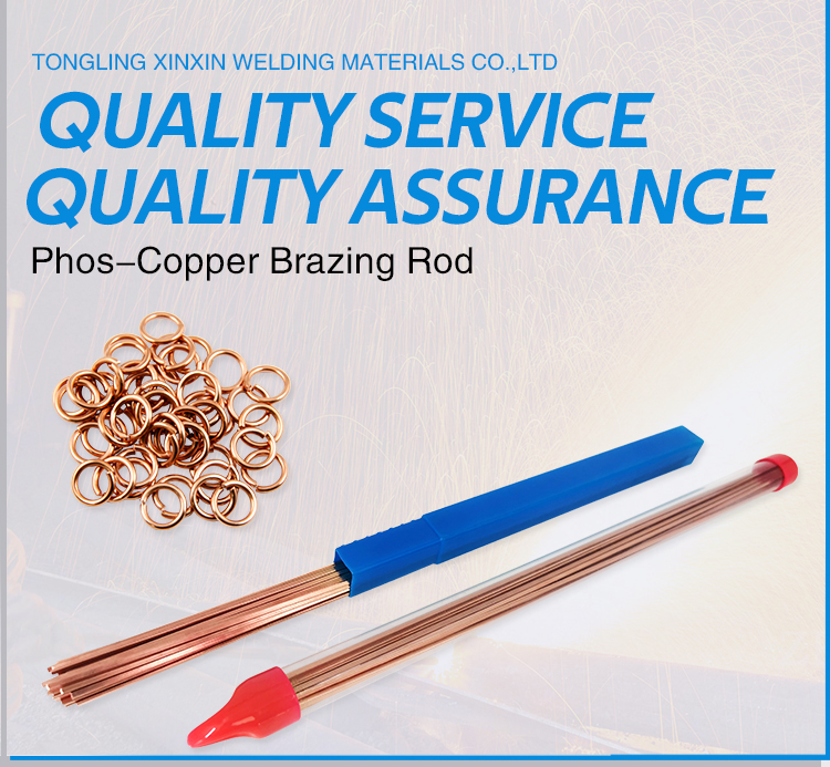 Silver Alloy Brazing Wire Welding Rod Phosphor Welding Wires for Aluminium Radiator