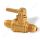 Brass Mini Gas Ball Valve