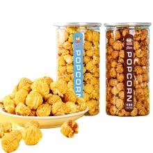 Oriental Gourmet Popcorn: Creamy Fruit Caramel Flavored Gourmet Popcorn