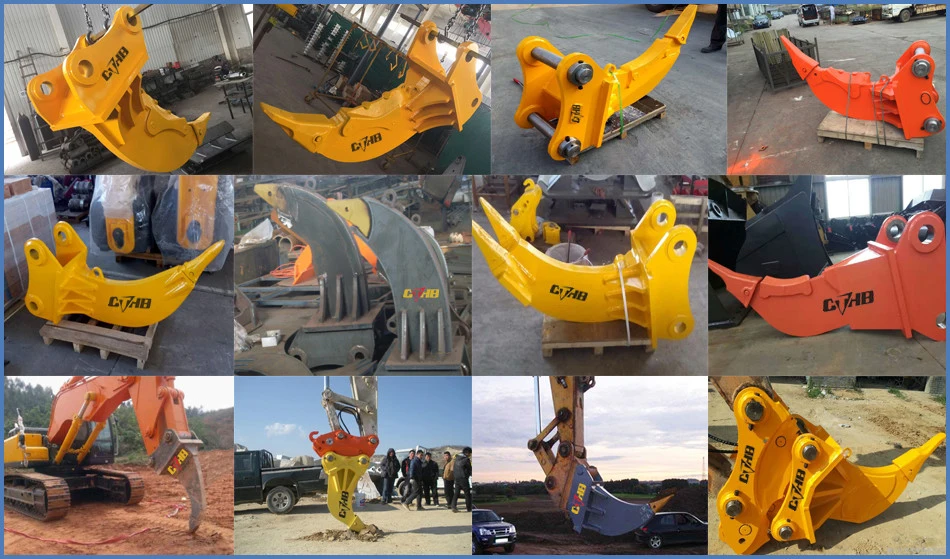 Excavator Ripper Attachment Soil Vibro Hydraulic Ripper