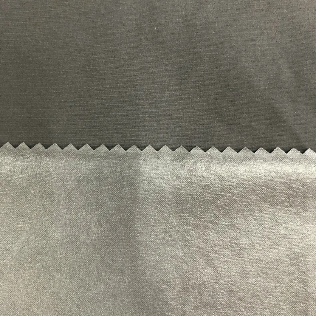 280t Nylon Spandex Warp and Weft Stretch Fabric with Bonded TPU Transparent Membrane