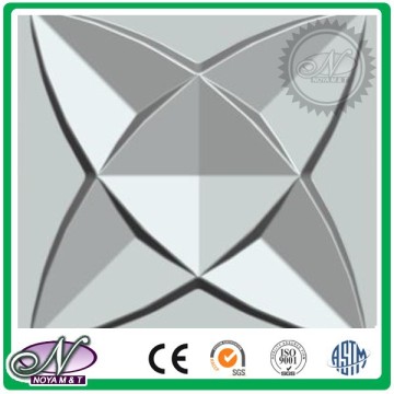 Fashion colored style 3d shadow box wall art