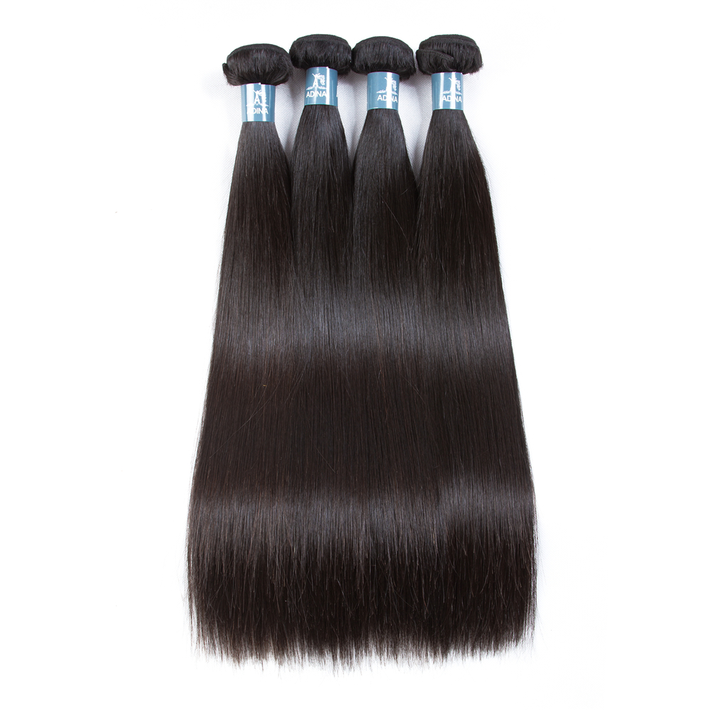 High Quality Cuticle Straight Human Hair Extensions For White Women