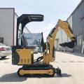 0.8 toneladas de micro shandong nuoman mini excavadora