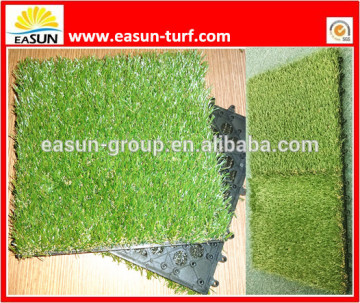 Artificial Turf Interlocking Tile
